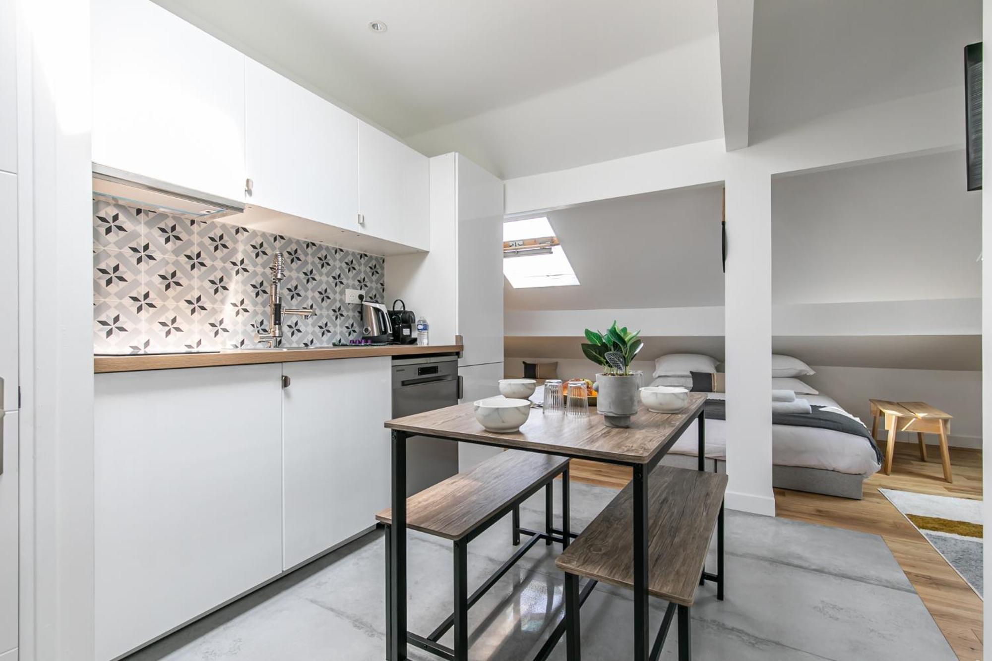 Mba Splendide Appart - Banlieue Est Paris - Psb3 Apartment Pavillons-sous-Bois Exterior photo