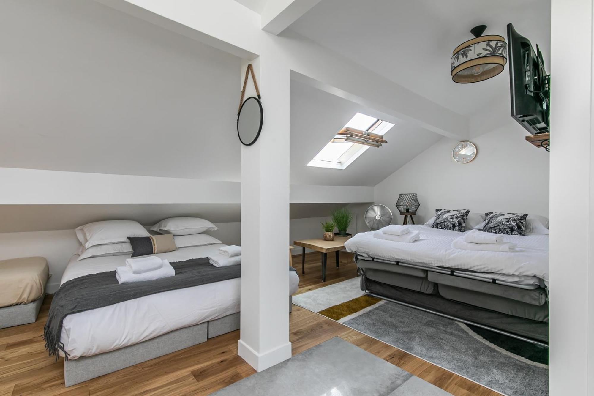 Mba Splendide Appart - Banlieue Est Paris - Psb3 Apartment Pavillons-sous-Bois Exterior photo