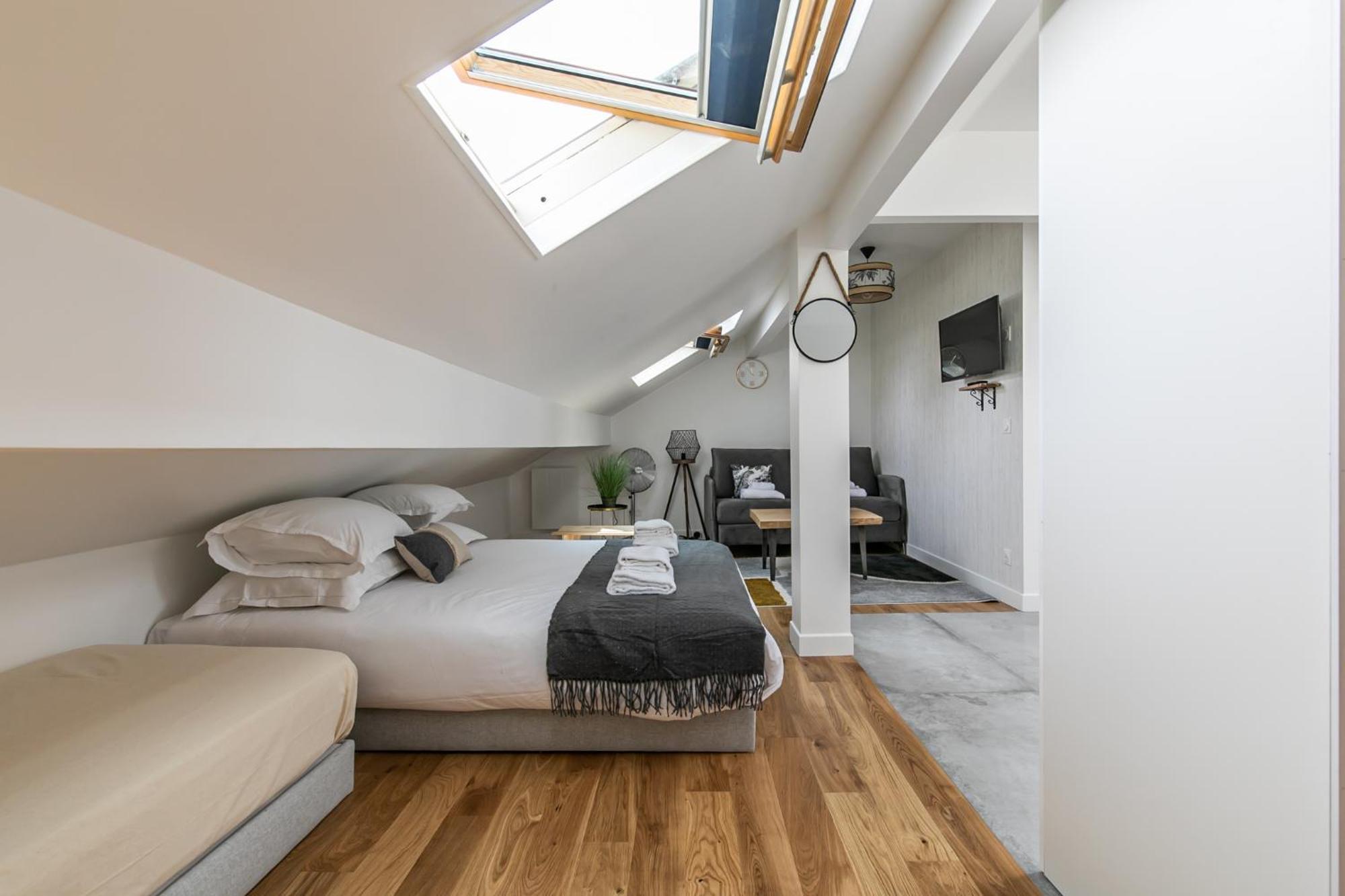 Mba Splendide Appart - Banlieue Est Paris - Psb3 Apartment Pavillons-sous-Bois Exterior photo
