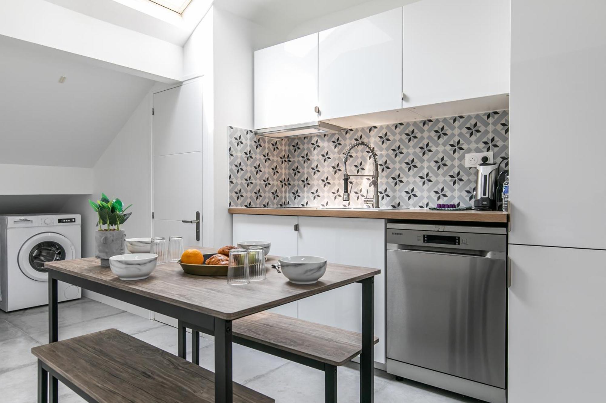 Mba Splendide Appart - Banlieue Est Paris - Psb3 Apartment Pavillons-sous-Bois Exterior photo