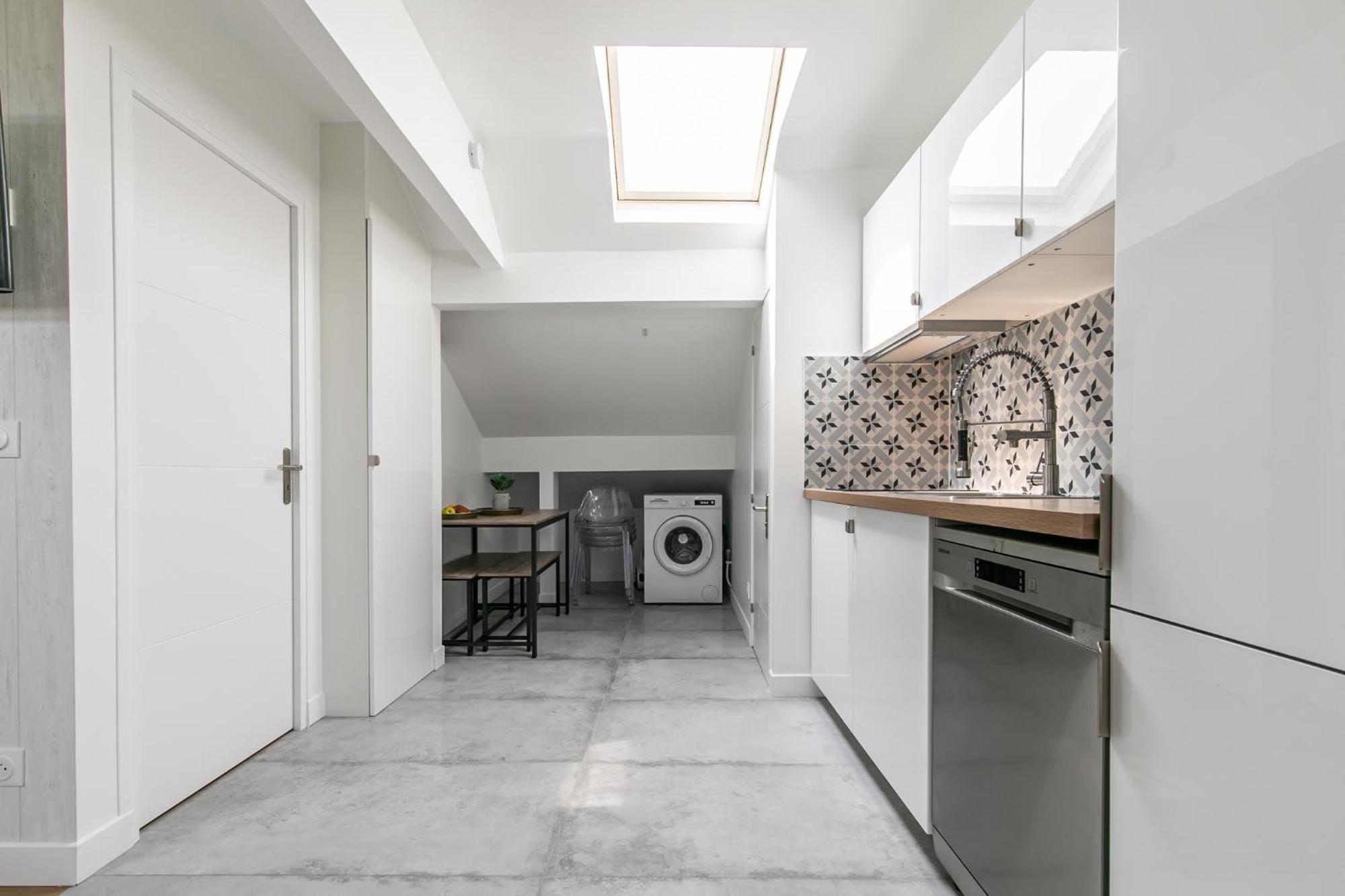 Mba Splendide Appart - Banlieue Est Paris - Psb3 Apartment Pavillons-sous-Bois Exterior photo