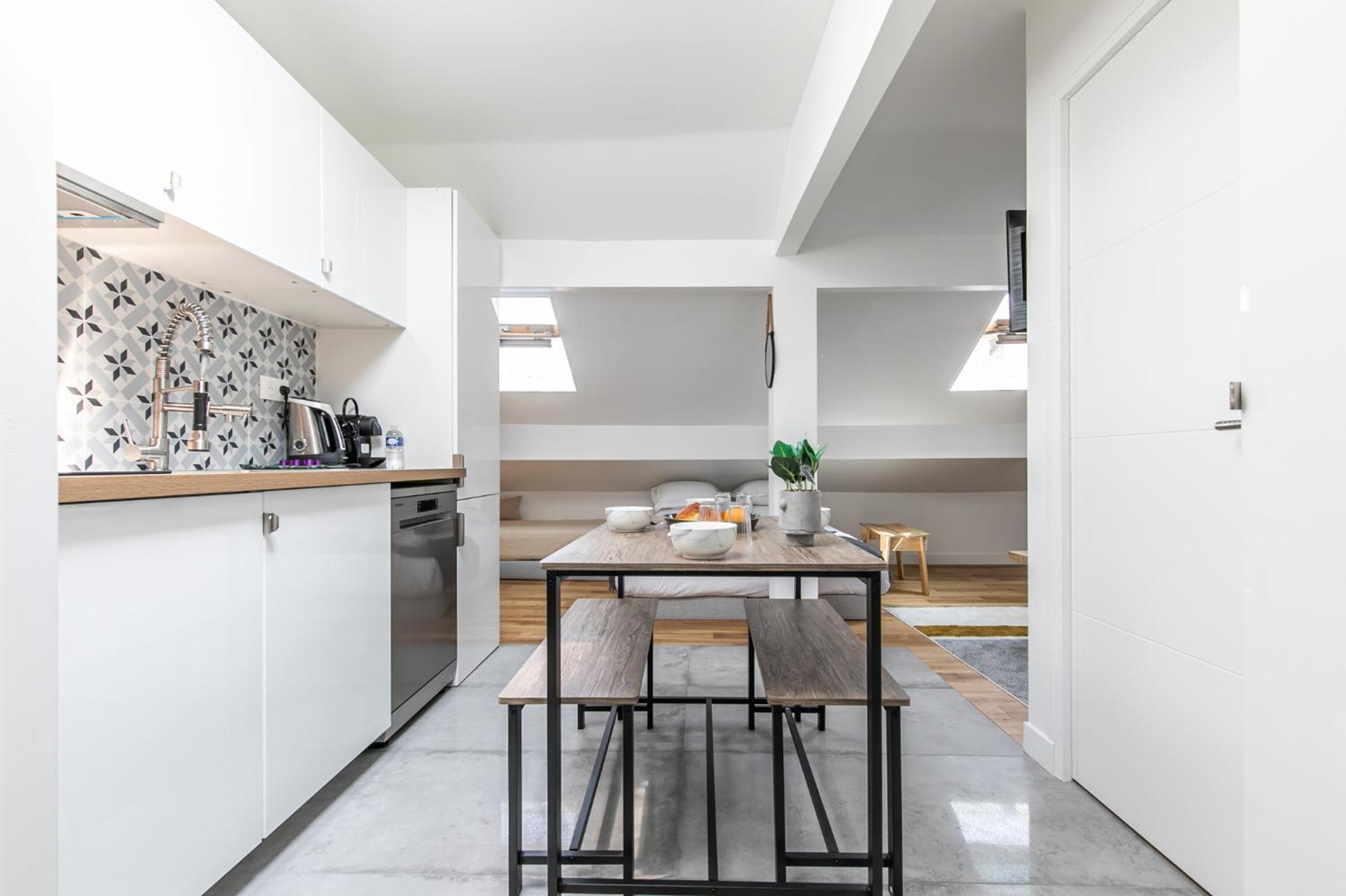 Mba Splendide Appart - Banlieue Est Paris - Psb3 Apartment Pavillons-sous-Bois Exterior photo