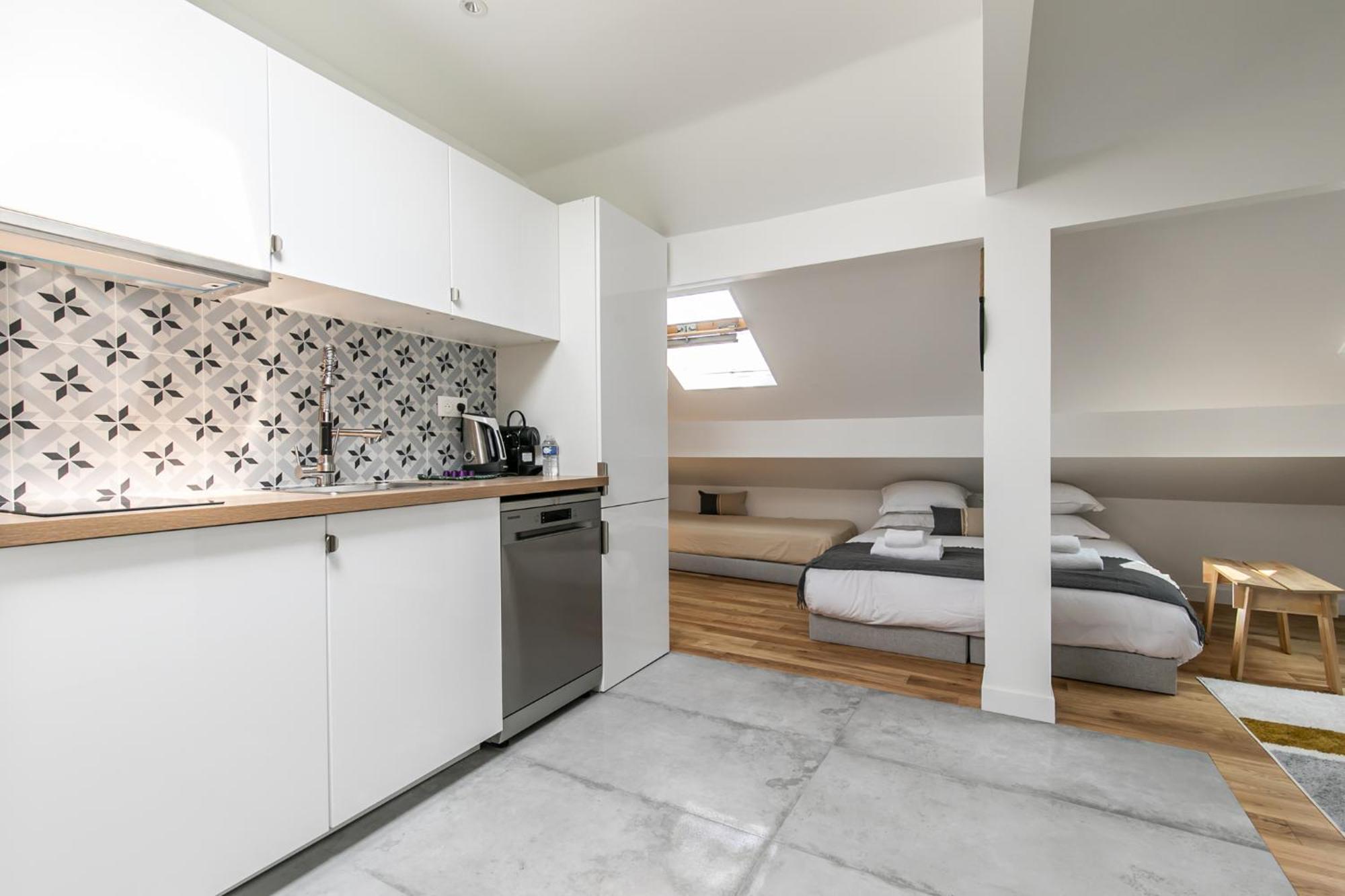 Mba Splendide Appart - Banlieue Est Paris - Psb3 Apartment Pavillons-sous-Bois Exterior photo