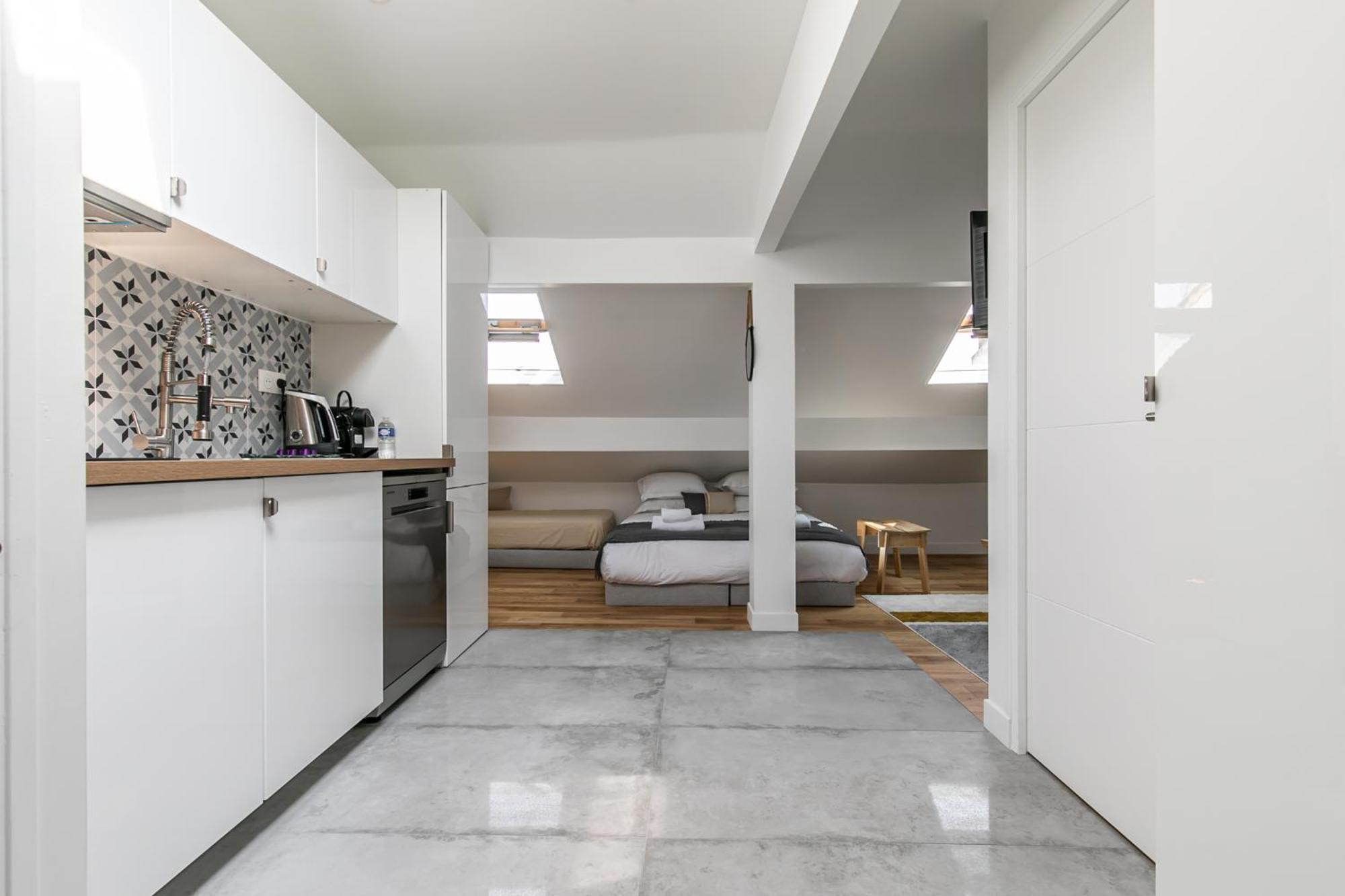 Mba Splendide Appart - Banlieue Est Paris - Psb3 Apartment Pavillons-sous-Bois Exterior photo